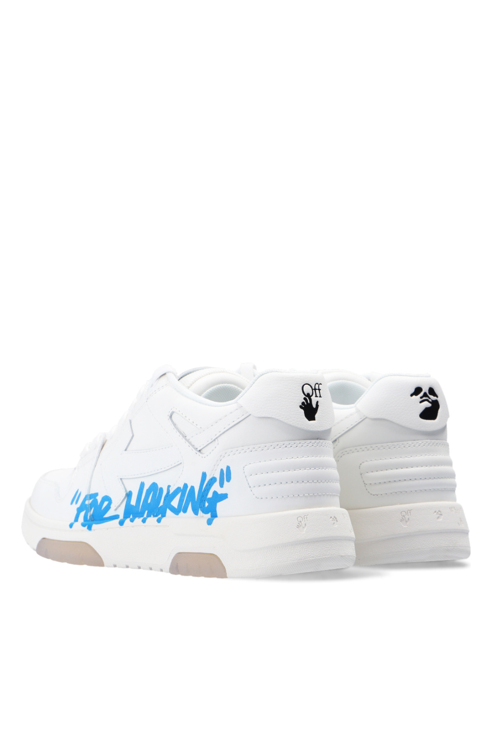 The classic ugly sneaker | White 'Out Of Office' sneakers